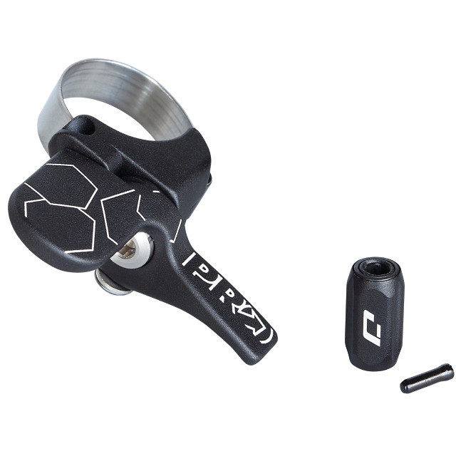 Pro Dropper post Hebel alu sz Ø23.8mm Dropbar Fit / Multi Release