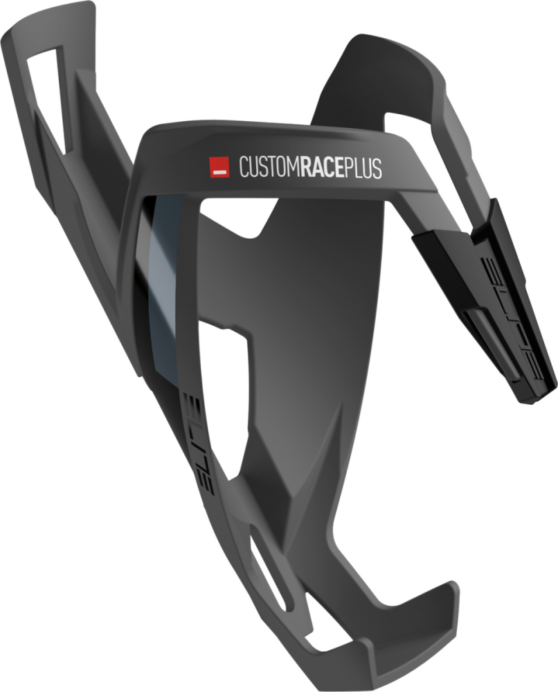 Elite Bidonhalter CUSTOM RACE Plus skin 74mm, schwarz soft touch