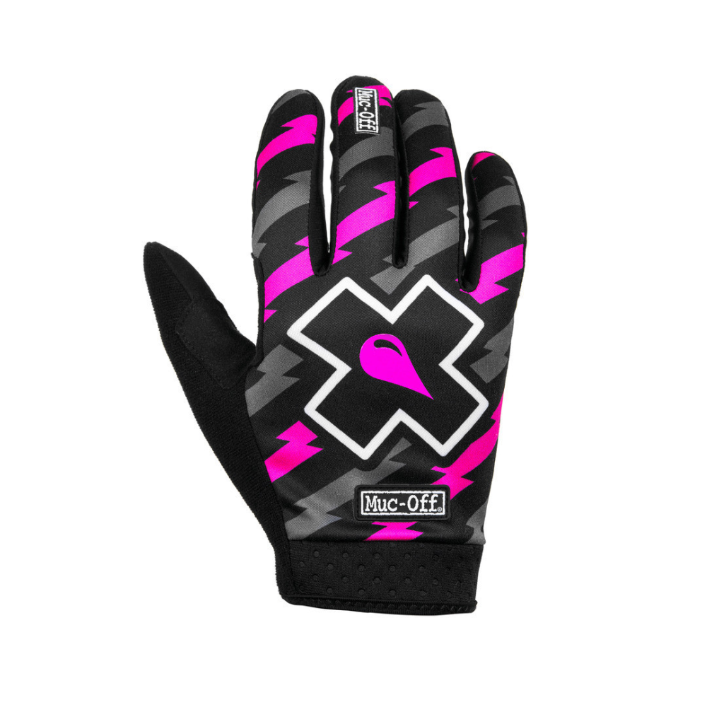 Muc-Off MTB Handschuhe schwarz-pink, S