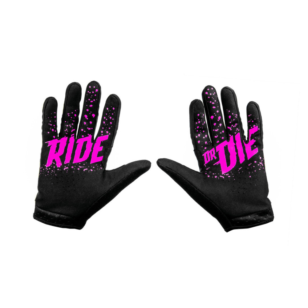Muc-Off MTB Handschuhe schwarz-pink, S