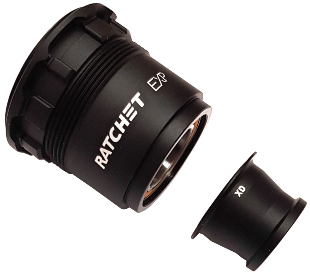 DT Swiss Leerlaufkörper Sram XD, EXP 12x142mm und