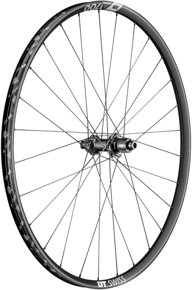 DT Swiss XR 1700 Spline 29 Hinterrad Boost, Mod. 21, Center Lock 12x148mm 25mm Shimano 12-Fach