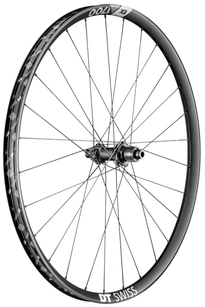 DT Swiss EX 1700 Spline 29 Hinterrad Boost, Mod. 21, Center Lock 12x148mm 30mm Shimano 12-Fach