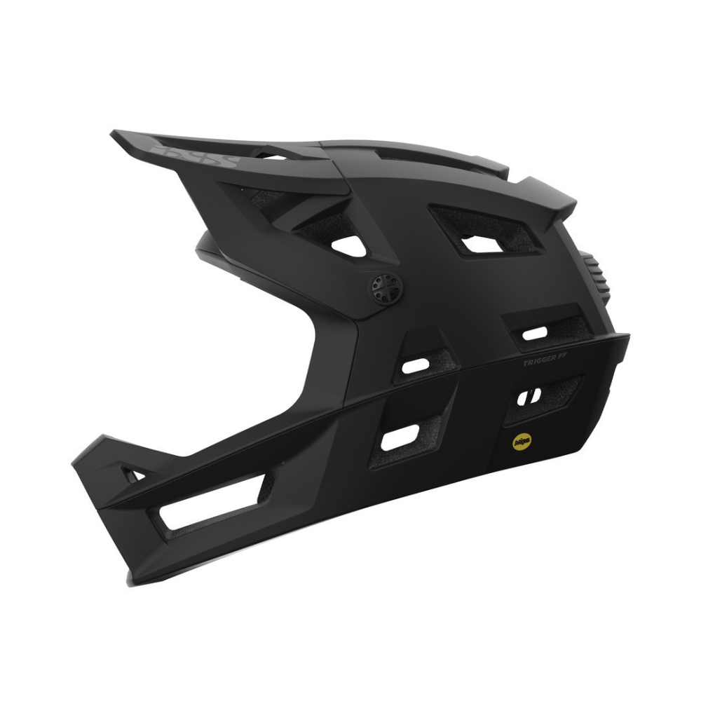iXS Helm Trigger FF MIPS schwarz, SM