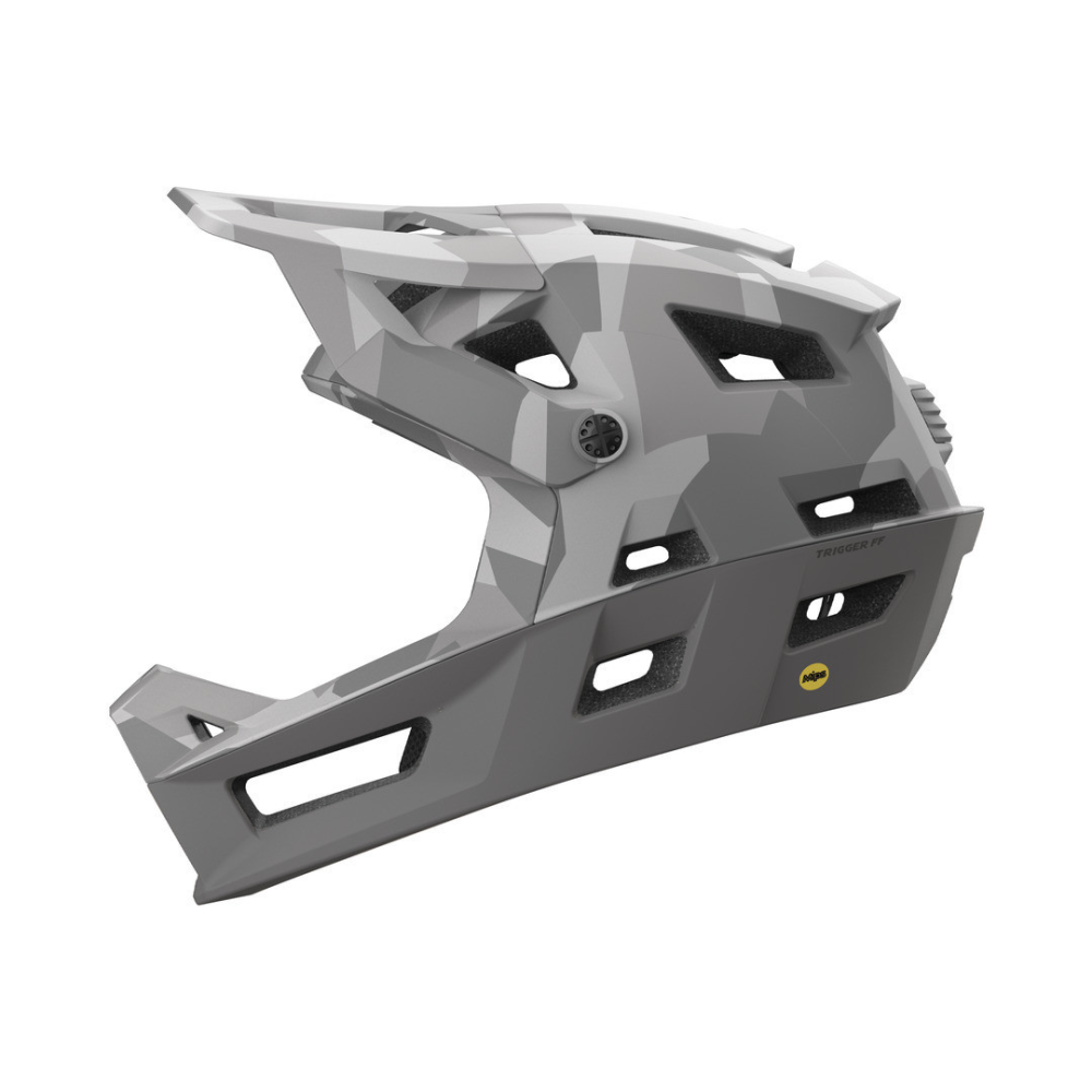 iXS Helm Trigger FF MIPS camo grau, ML