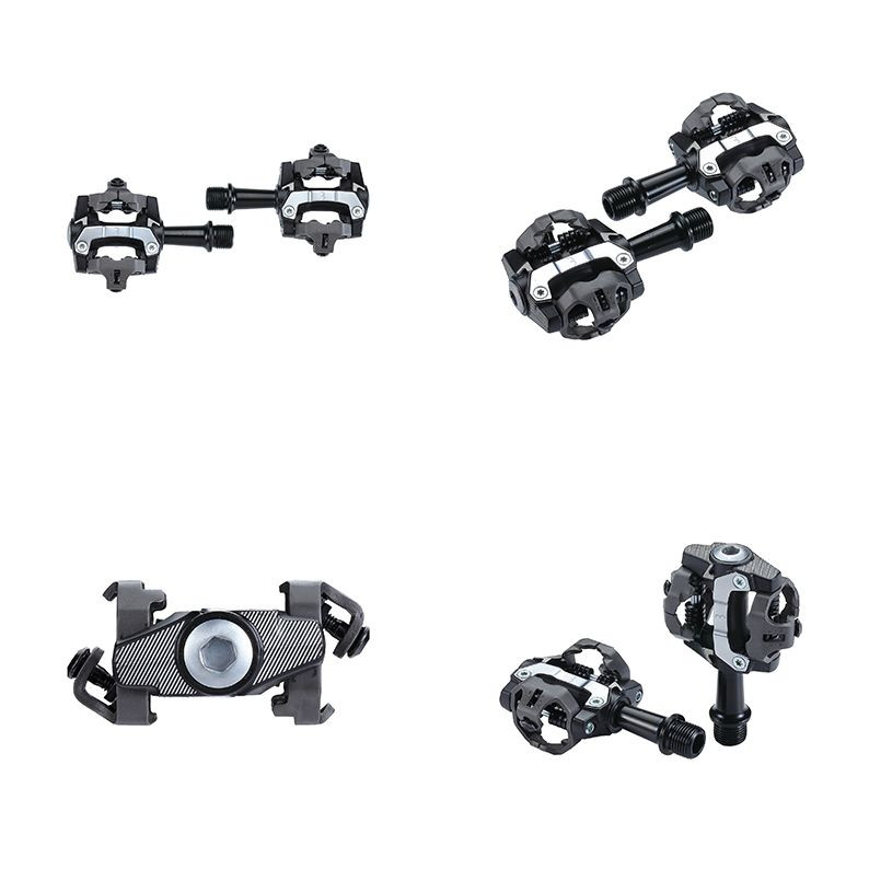 BBB MTB Pedal SPD ForceMount 294g schwarz mit Nadellager, CrMo