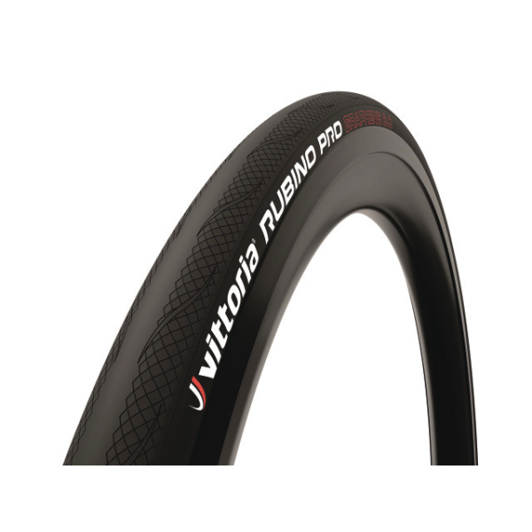 Vittoria Pneu Rubino Pro G2.0 700x28c falt schwarz