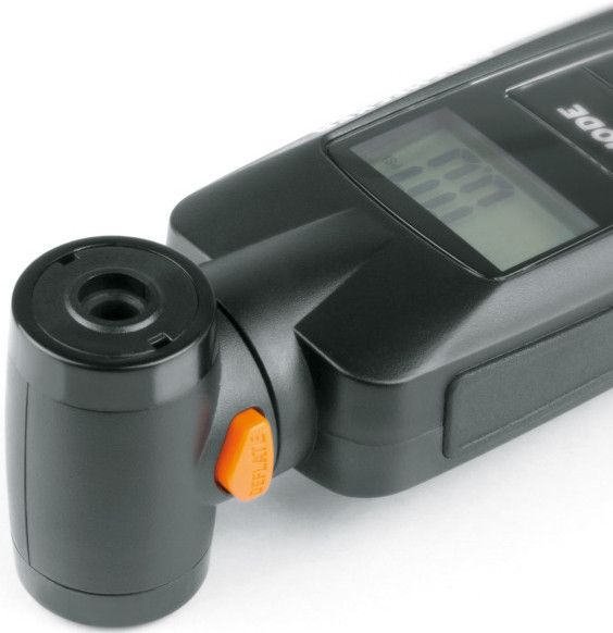 SKS Reifendruckmesser Airchecker, schwarz, AV/SV, inkl. CR 2032 Batterie