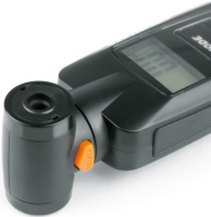 SKS Reifendruckmesser Airchecker, schwarz, AV/SV, inkl. CR 2032 Batterie