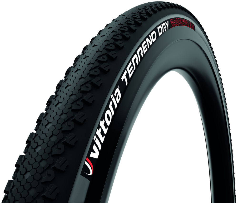Vittoria   Terreno Dry anthrazit/schwarz, G2.0 650x47C, faltbar, TL-Ready