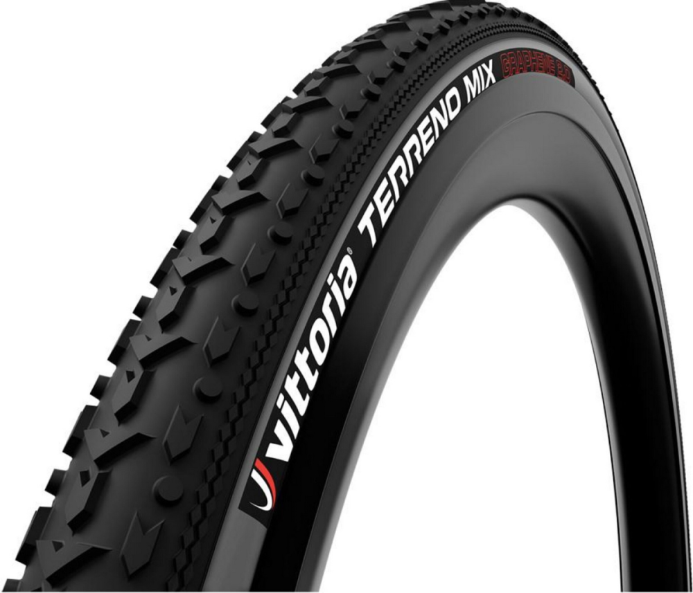 Vittoria Terreno Mix anthrazit/schwarz, G2.0 700x38C, faltbar, TL-Ready
