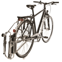 Followme Eltern-Kinder Tandemkupplung Inkl. Montage-Set für Schnellspanner