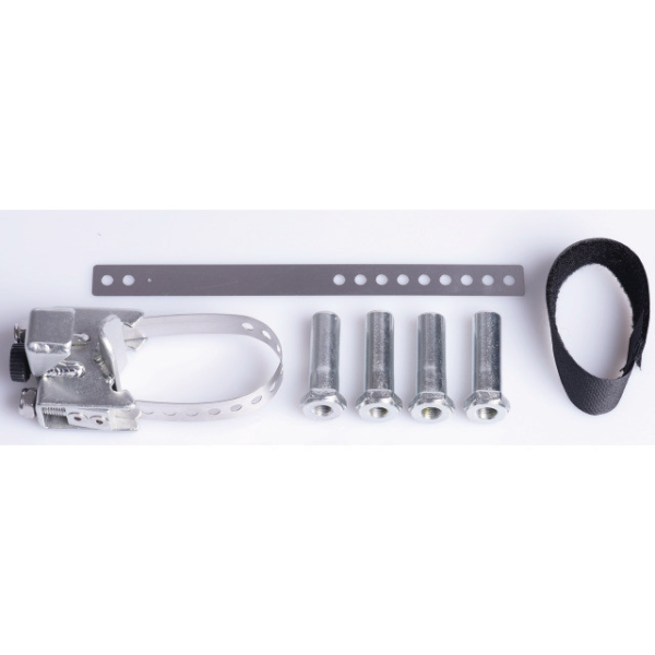 Followme Komplet-Set für 2tes Kinderrad Inkl. Achsverl.-Muttern 5/16" und 3/8"