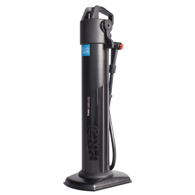 Pro Standpumpe Compressor Team Tubless schwarz
