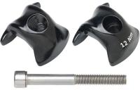 Ritchey Single Bolt Adapter für Sattelstütze Carbon, für Rails 7x7mm, Selle Italia / fi'zi:k