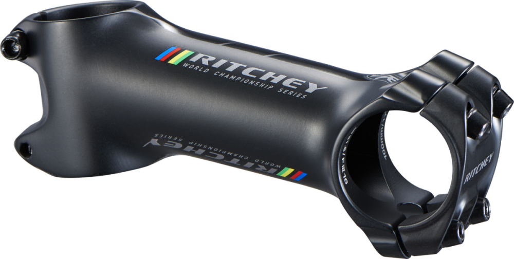 Ritchey Vorbau WCS C220 73D 110mm, blatte black, 31.8mm, 17°/73°