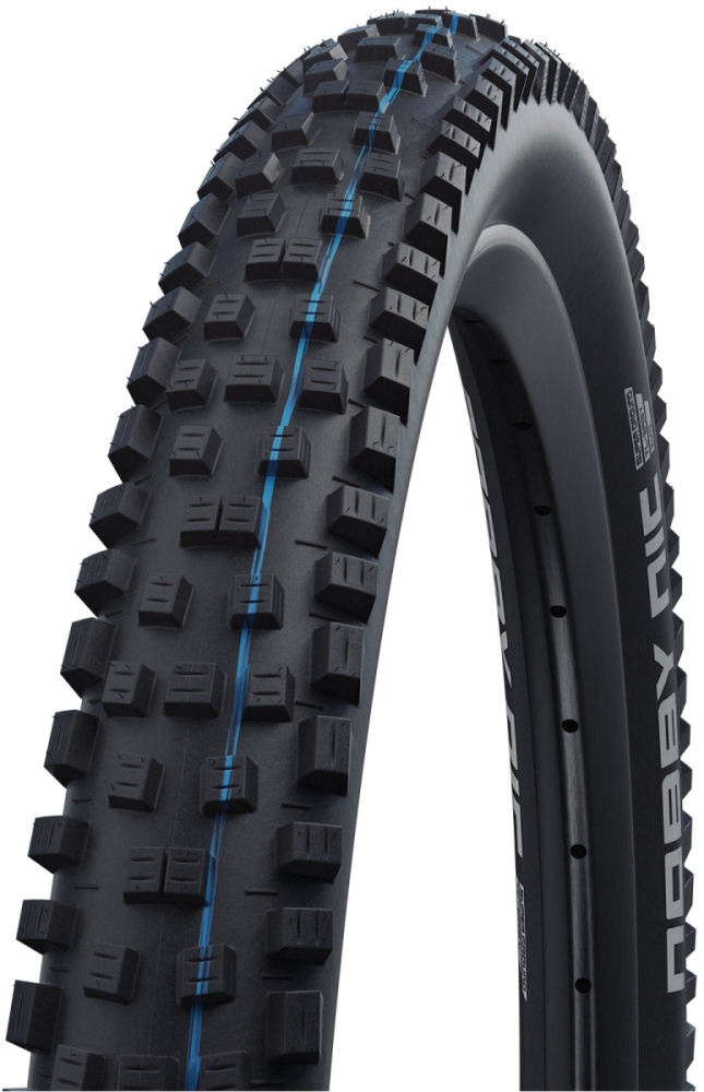 Schwalbe Nobby Nic Evo SuperTrail TLE, 27.5x2.60, HS602, schwarz, faltbar, SnakeSkin, ADDIX Speedgrip