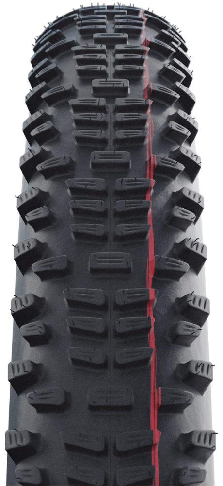 Schwalbe Racing Ralph Evo SuperRace TLE Transparent, 29x2.25, HS490, braun, faltbar, ADDIX Speed