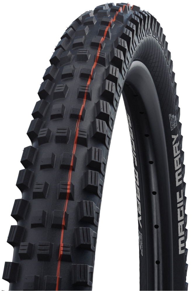 Schwalbe Magic Mary Evo SuperGravity TLE, 27.5x2.60, HS447, schwarz, faltbar, SnakeSkin, ADDIX Soft