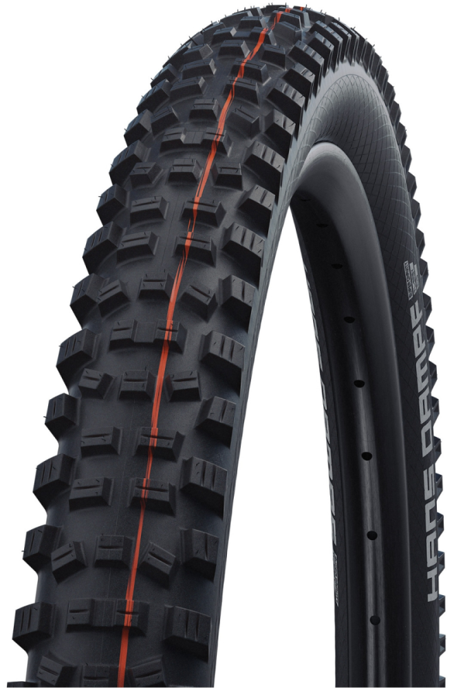 Schwalbe Hans Dampf Evo SuperGravity TLE, 29x2.35, HS491, schwarz, faltbar, SnakeSkin, ADDIX Soft