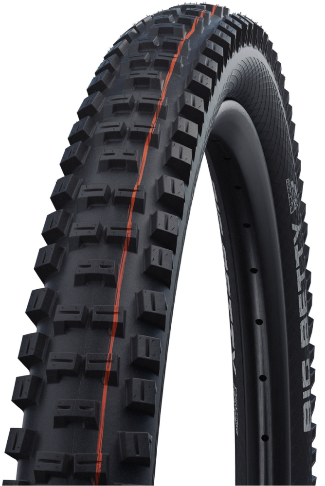 Schwalbe Big Betty Evo SuperGravity TLE, 27.5x2.40, HS608, schwarz, faltbar, SnakeSkin, ADDIX Soft