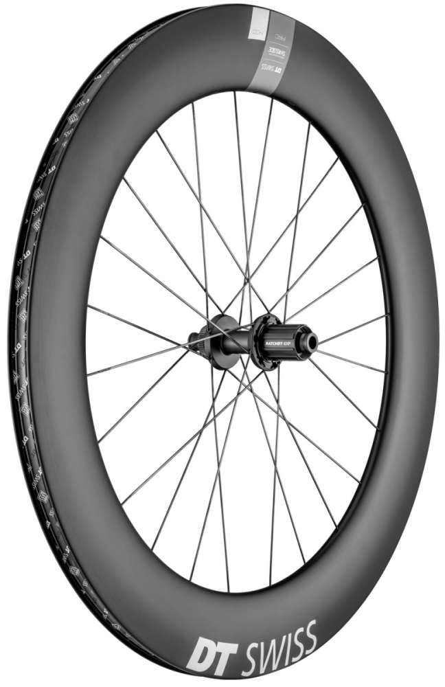 DT Swiss ARC 1400 Dicut 80 Disc Hinterrad, Mod. 21, Carbon, Center Lock 12x142mm 20mm Shimano/SRAM XDR