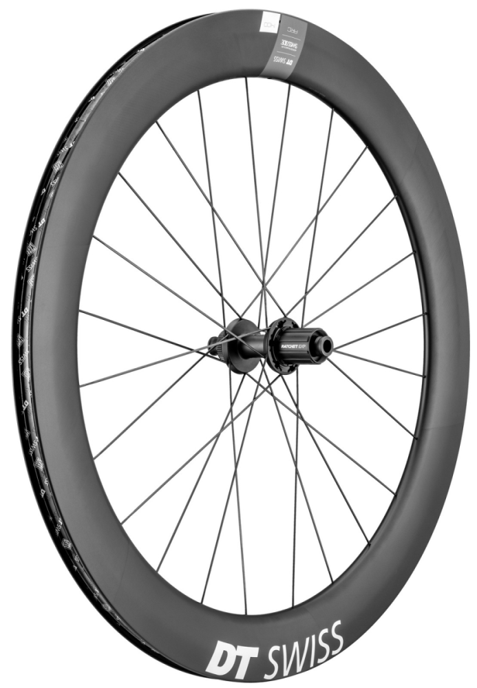 DT Swiss ARC 1400 Dicut 62 Disc Hinterrad, Mod. 21, Carbon, Center Lock 12x142mm 20mm Shimano/SRAM XDR