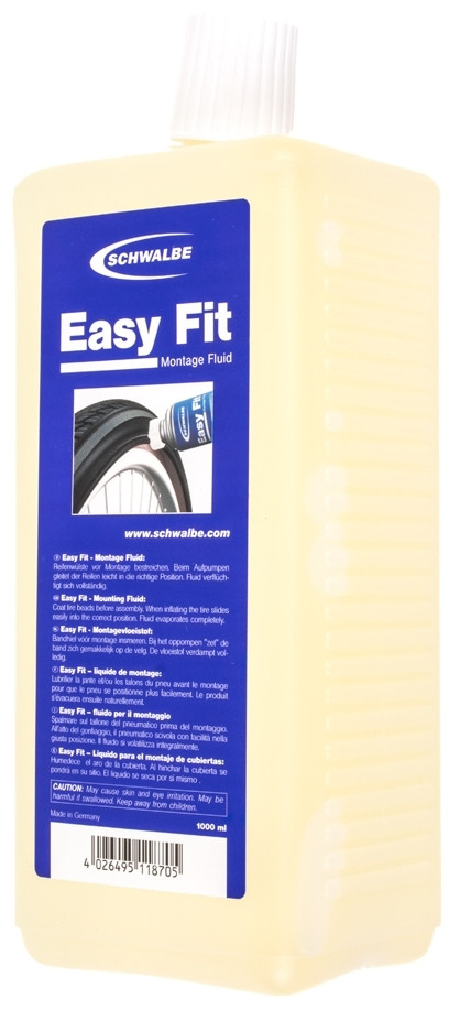 Schwalbe Montageflüssigkeit Easy Fit, 1000 ml, Nachfüllflasche