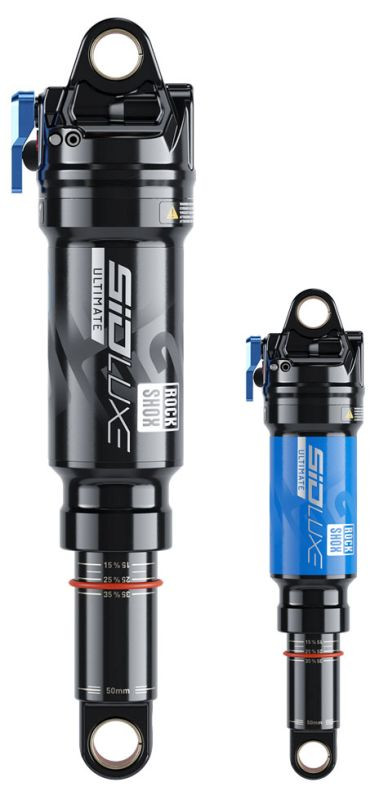 RockShox SIDLuxe Ultimate RL 185X50mm SoloAir Trunnion/Standard, black