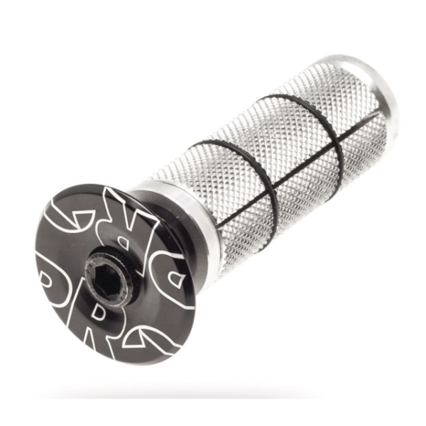 Pro Expander für Carbon Gabeln 1 1/8" lang silber