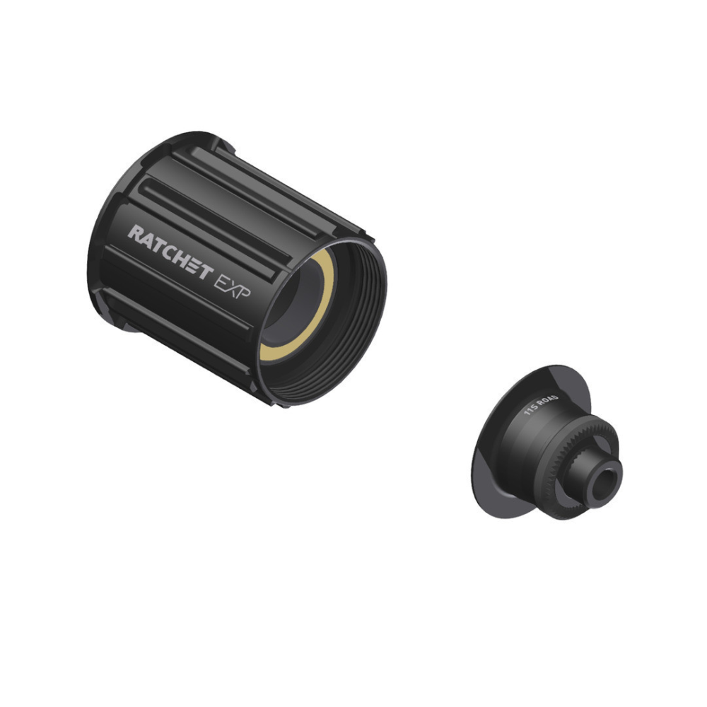 DT Swiss Freilauf Kit Shimano 11fach B EXP SL QR Freilauf Shimano 11fach, Ratchet, EXP, SL, Keramiklager, ...