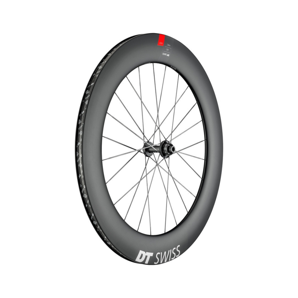 DT Swiss DT Laufrad ARC 1100 DICUT 80 100/12mm 100 / 12 mm, 80 mm, Center Lock