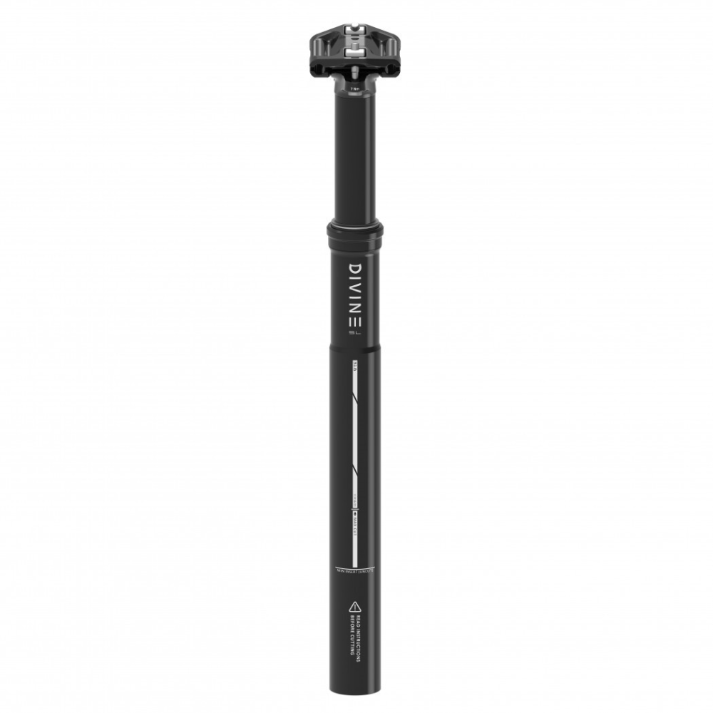 BikeYoke Divine SL Dropper Post, ø 31.6 mm/80 mm, ohne Hebel.