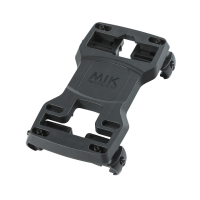 Basil Gepäckträgerplatte MIK, schwarz MIK CARRIER PLATE, Gepäckträgerplatte, schwarz