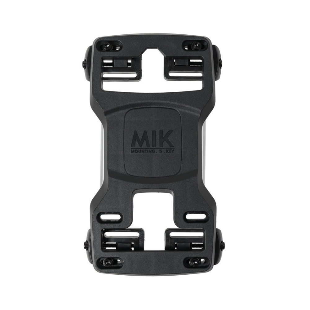 Basil Gepäckträgerplatte MIK, schwarz MIK CARRIER PLATE, Gepäckträgerplatte, schwarz
