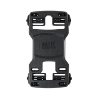 Basil Gepäckträgerplatte MIK, schwarz MIK CARRIER PLATE, Gepäckträgerplatte, schwarz
