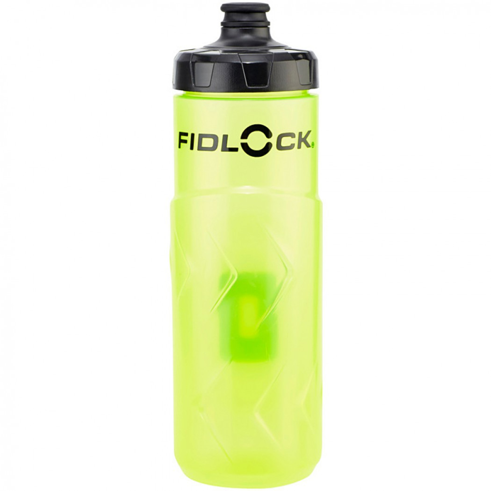 Fidlock Ersatz-Trinkflasche 600 ml ohne Adapter. Yellow.