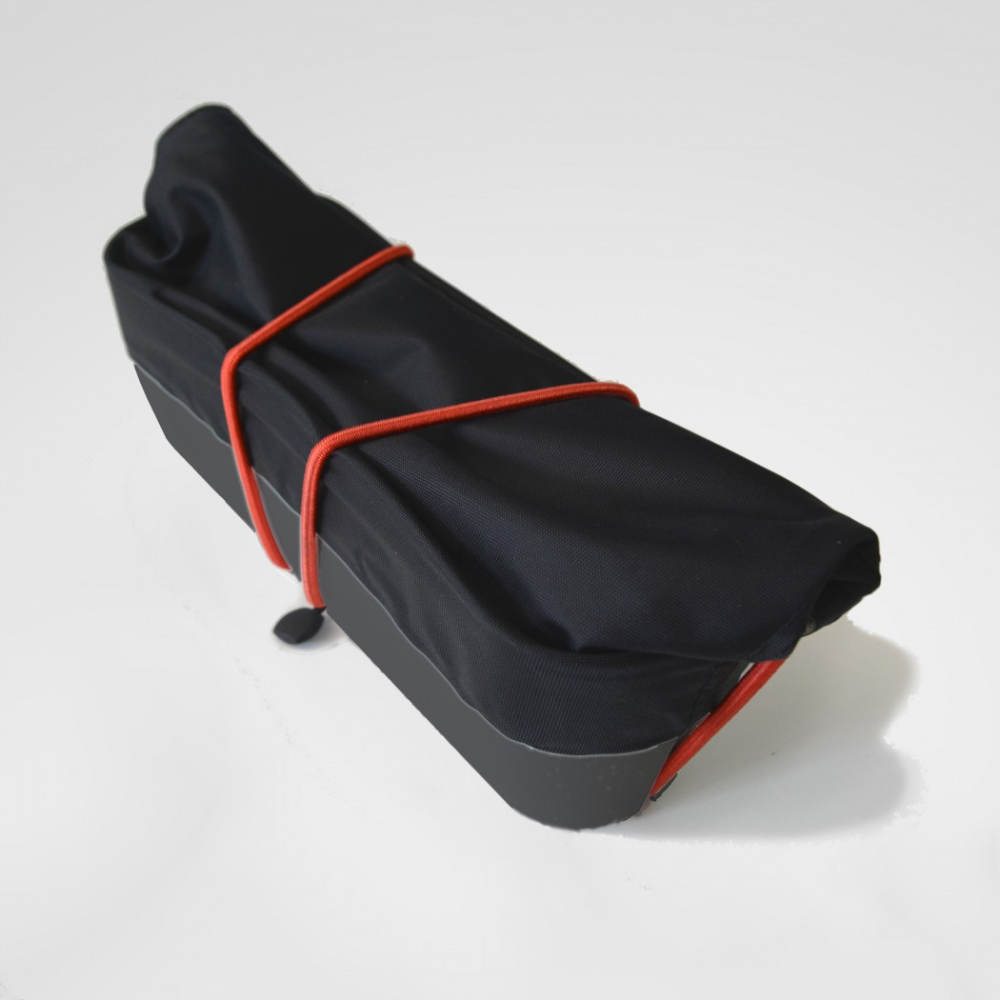 Fidlock Frame Bag 800, volumenvariable Tasche inkl. Rahmenadapter.