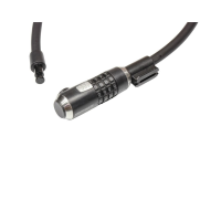 Kryptonite Kabelschloss KryptoFlex 1218 Combo Kombinationsschloss, Sicherheitsbewertung: 2/10