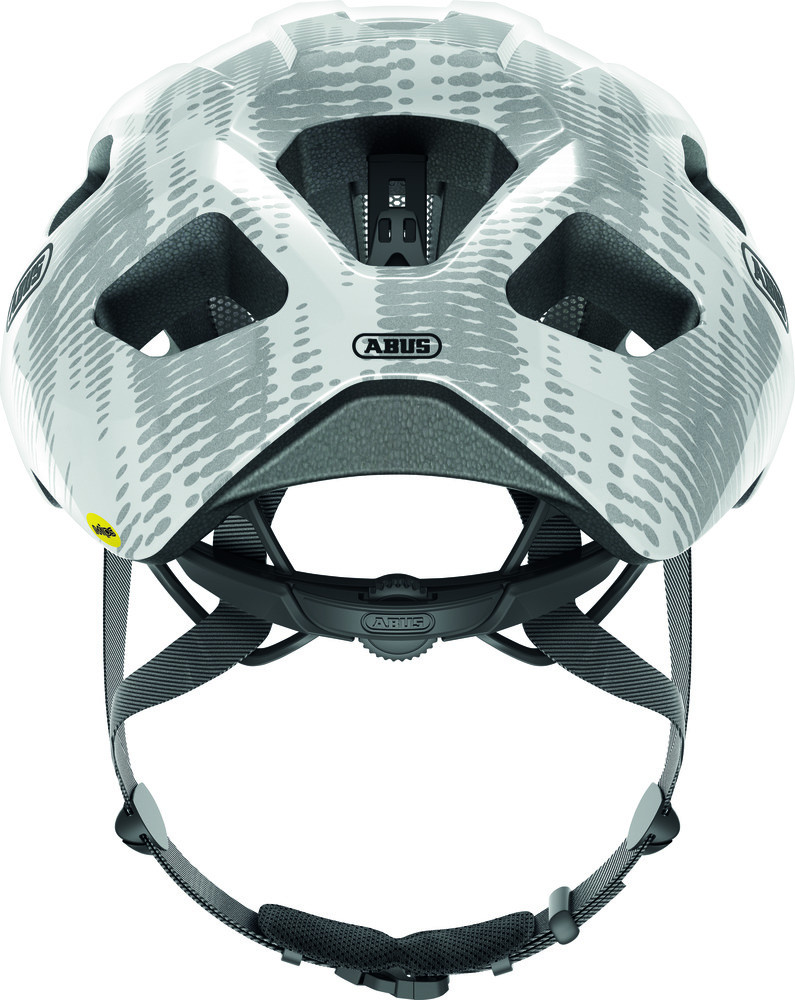 ABUS Macator MIPS polar white