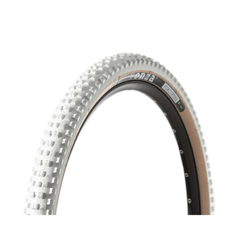 Onza Pneu Porcupine 29x2.40, TRC, 60 TPI, Folding Bead, 60 Rubber, weiss-Skinwall