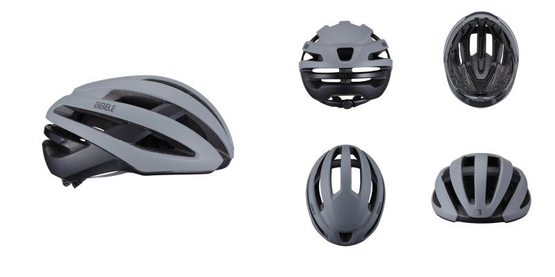 BBB Helm Maestro matt grau M 55-58cm