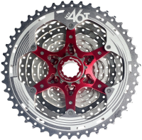 SunRace MX 20 Kassette 11-46, CSMX8, metallic, 11-fach