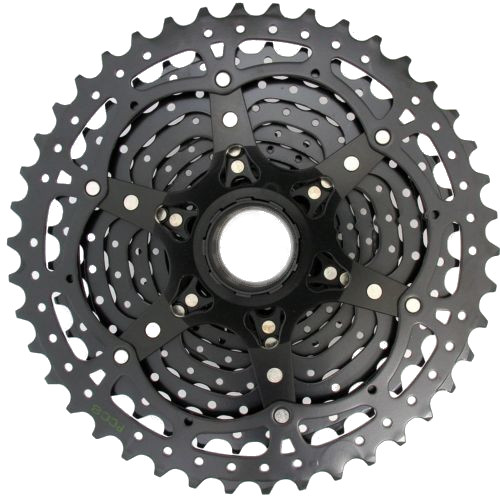 SunRace MS 20 Kassette 11-46, CSMS8, schwarz, 11-fach