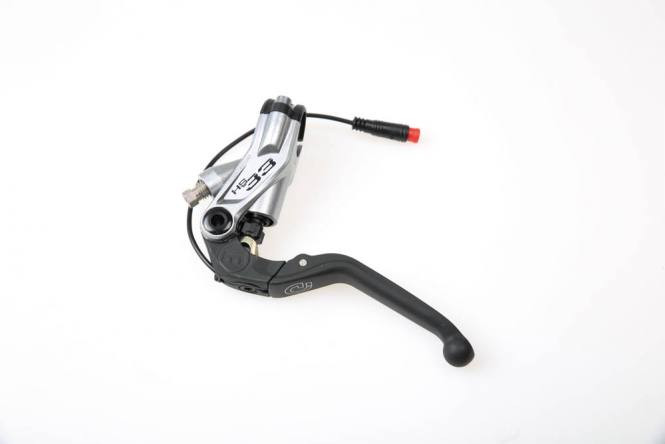 Magura BREMSGRIFF SCHLIESSER HS33Re, 4-FING KUG ALU HEBEL, SCHWARZ, HIGO, NO, 150MM