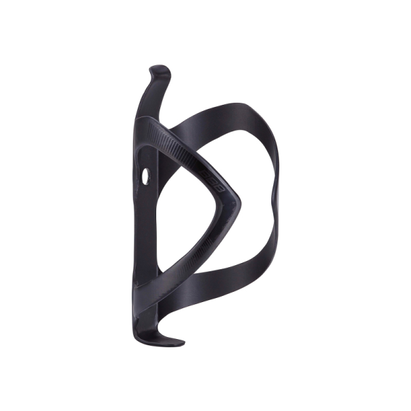 BBB Bidonhalter Fibercage schwarz matt, UD-Carbon 24g, inkl. Aluschrauben