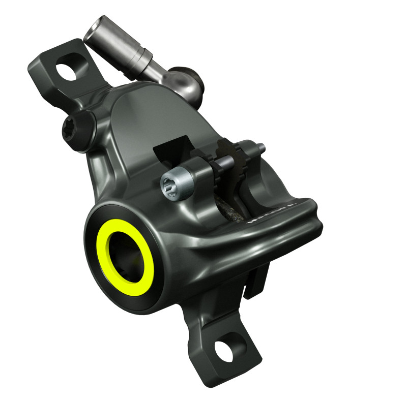 Magura Bremszange MT8 SL, mystic grey drehb.L-Anschl.,ab MJ2019 (VE : 1 Stück)