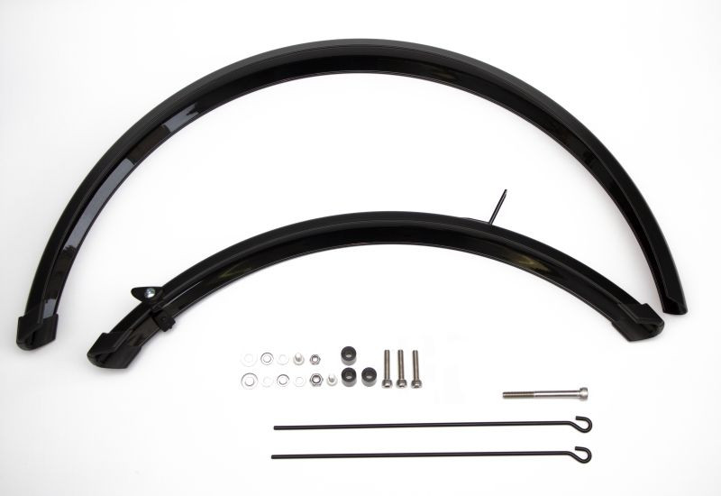 TERN Bikes Mudguards, 20', Black, SKS, for BYB