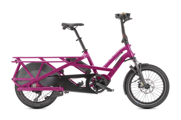 TERN Bikes Tern GSD S10 Cargo Line, 500Wh Shimano 1x10,   dragon fruit, purple, Demofahrzeug