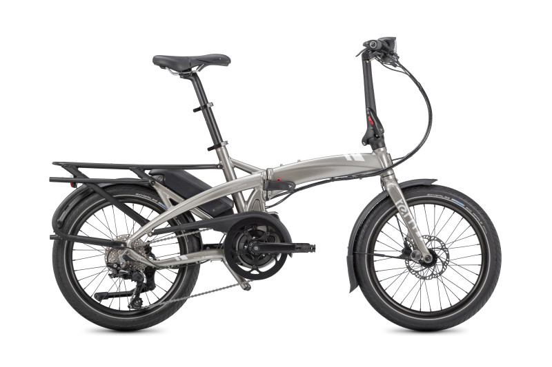 TERN Bikes Vektron S10 Performance, 500Wh Silber 10 Speed RD, Magura MT4